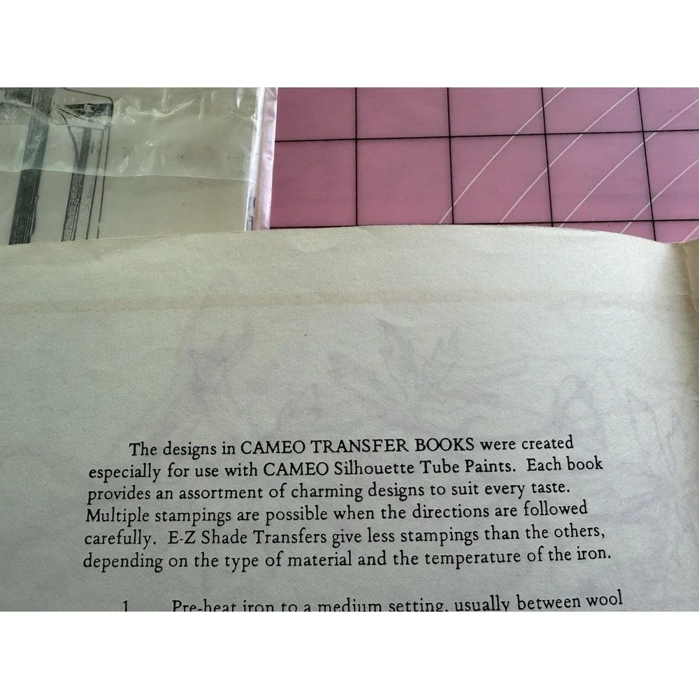 Cameo SHOWER‎ OF FLOWERS # 899 Transfer & Painting Patterns
